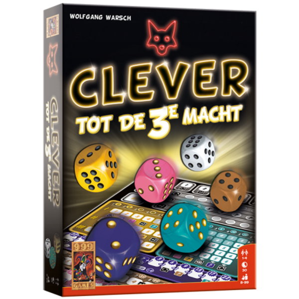 999 Games Clever - tot de 3e macht