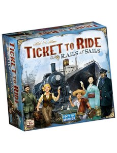 Days of Wonder Ticket to Ride - Rails en Sails