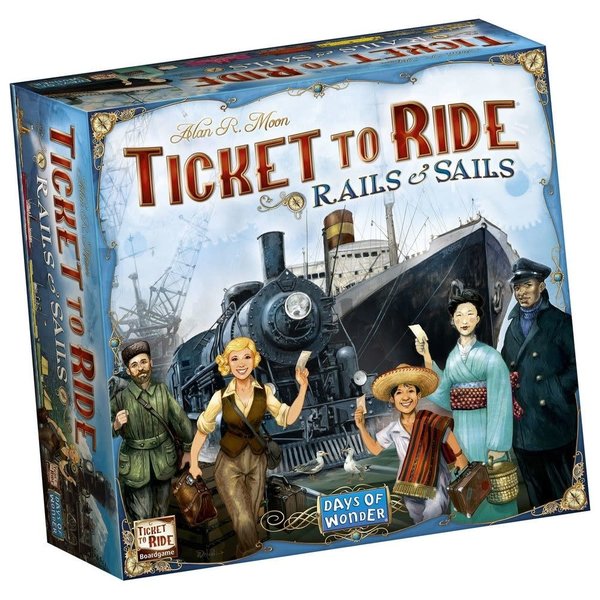 Days of Wonder Ticket to Ride - Rails en Sails