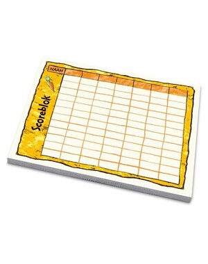 999 Games Scoreblok - Konijnenhokken 3 st.