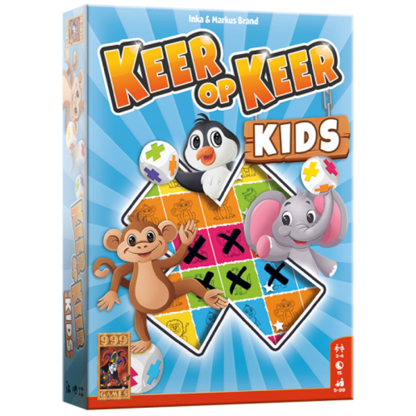999 Games Keer op Keer - Kids