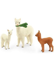 Schleich 42544 - Alpaca familie