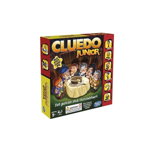 Hasbro Cluedo junior