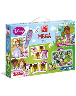  Clementoni Disney mega 7 in 1 spellendoos