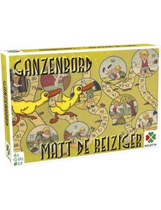 Tactic/Selecta Spellen van toen - Matt de reiziger/Ganzenbord