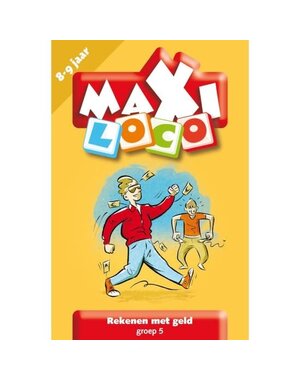 Zwijsen Loco  maxi - Rekenen met geld - groep 5 (8-9 jaar)