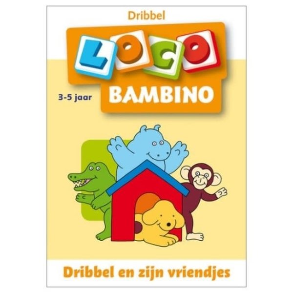 Zwijssen Loco Bambino - Dribbel en zijn vriendjes (3-5 jaar)