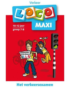 Zwijsen Loco maxi - Het verkeersexamen - groep 7/8 (10-12 jaar)