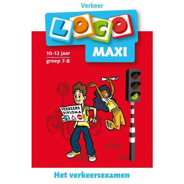 Zwijssen Loco maxi - Het verkeersexamen - groep 7/8 (10-12 jaar)