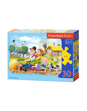 Castorland Big Turnip - 30 stukjes