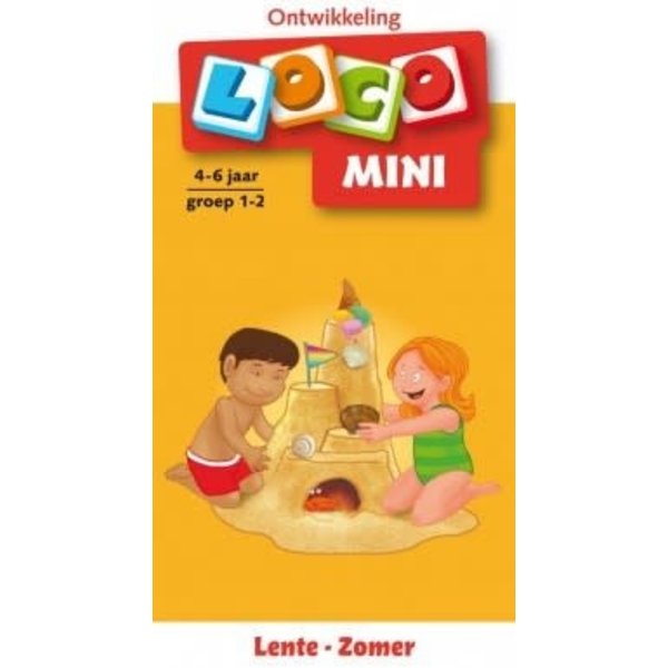 Zwijssen Loco mini - Meer avonturen van Heksje heks - groep 3 (6-7 jaar)