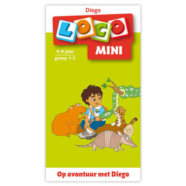 Zwijssen Loco mini - Op avontuur met Diego - groep 1/2 (4-6 jaar)