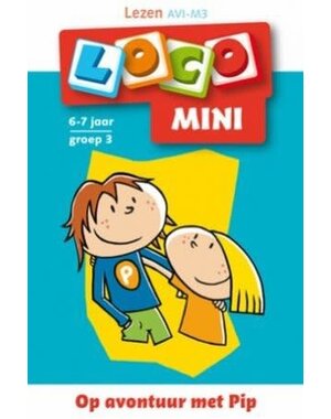 Zwijsen Loco mini - Op avontuur met Pip AVI M3 - groep 3 (6-7 jaar)