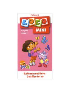 Zwijssen Loco mini - Rekenen met Dora - Getallen tot 10 - groep 3 (6-7 jaar)