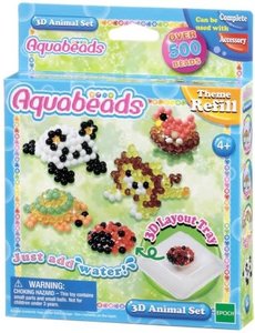 Aquabeads 31447 - 3D Dierenset