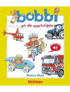 Kluitman Bobbi en de voertuigen - geluidenboek