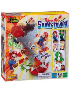 Epoch Super Mario Blow Up! Shaky tower