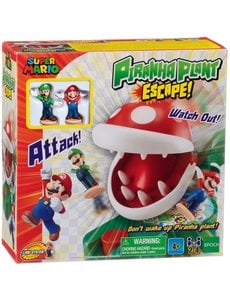 Epoch Super Mario Piranha Plant Escape