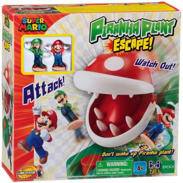 Epoch Super Mario Piranha Plant Escape