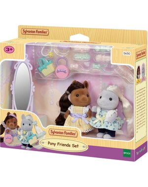 Sylvanian Families 5650 - Pony's vriendenset