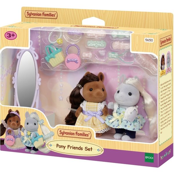 Sylvanian Families 5650 - Pony's vriendenset