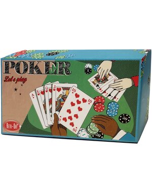  Pokerset Retr-Oh!
