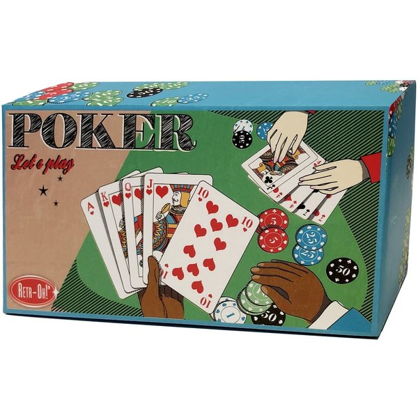 Pokerset Retr-Oh!