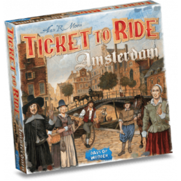 Days of Wonder Ticket to Ride - Amsterdam