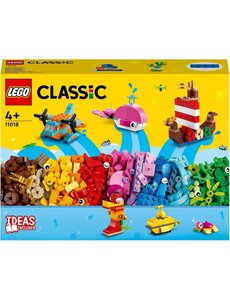 LEGO 11018 - Creatief zeeplezier