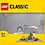 LEGO 11024 - Grijze bouwplaat