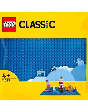LEGO 11025 - Blauwe bouwplaat