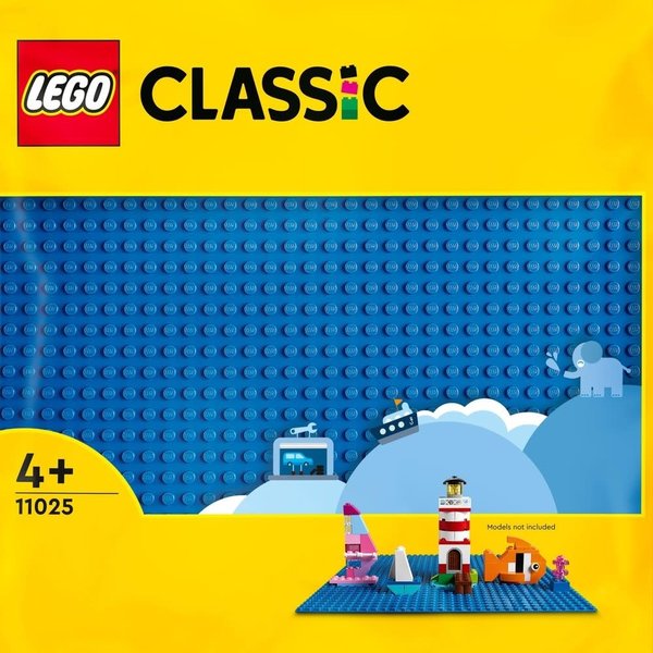 LEGO 11025 - Blauwe bouwplaat