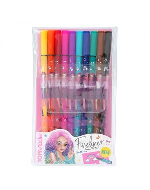 TOPModel Fineliners, 10 stuks