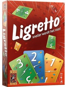 999 Games Ligretto Rood