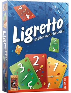 999 Games Ligretto Blauw