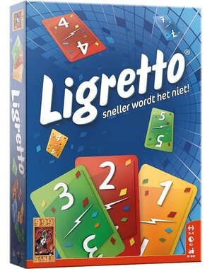 999 Games Ligretto Blauw