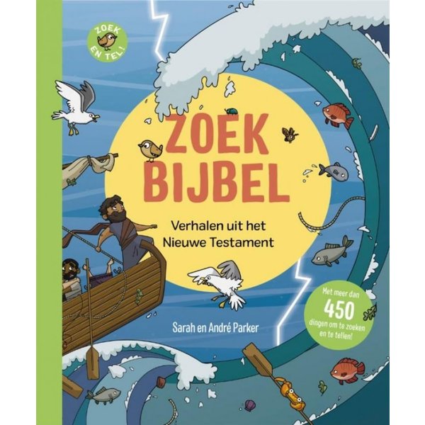 Zoekbijbel Nieuwe testament