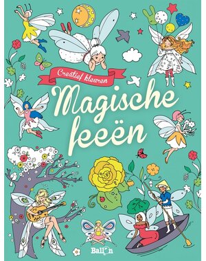 Ballon Kleurboek - Magische feeën