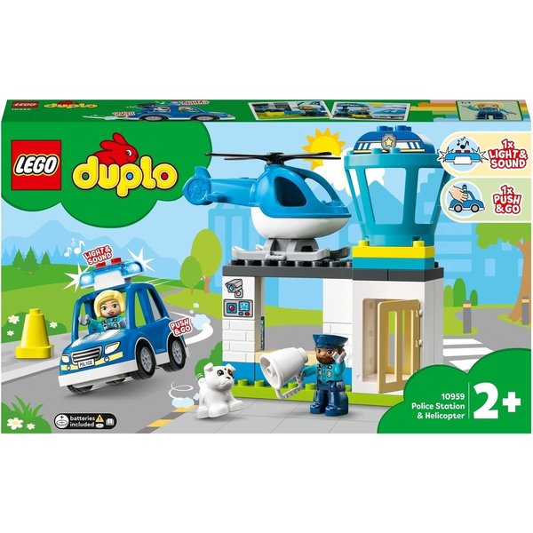 LEGO 10959 - Politiebureau en helikopter