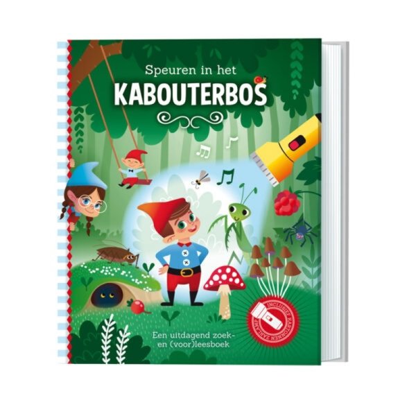 Lantaarn publishers Zaklampboek - Speuren in het kabouterbos