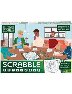 Mattel Scrabble - Duplicate