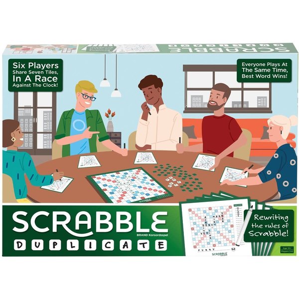 Mattel Scrabble - Duplicate