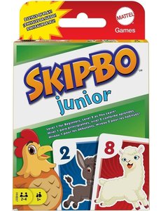 Mattel Skip-bo junior boerderijdieren