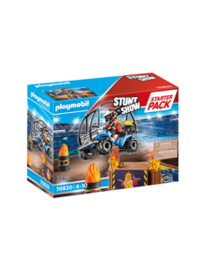 Playmobil 70820 - Starterpack Stuntshow quad met vuurhelling