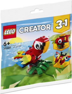 LEGO 30581 - Tropische papegaai