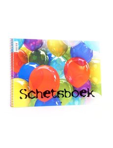  Schetsboek Ballon A3