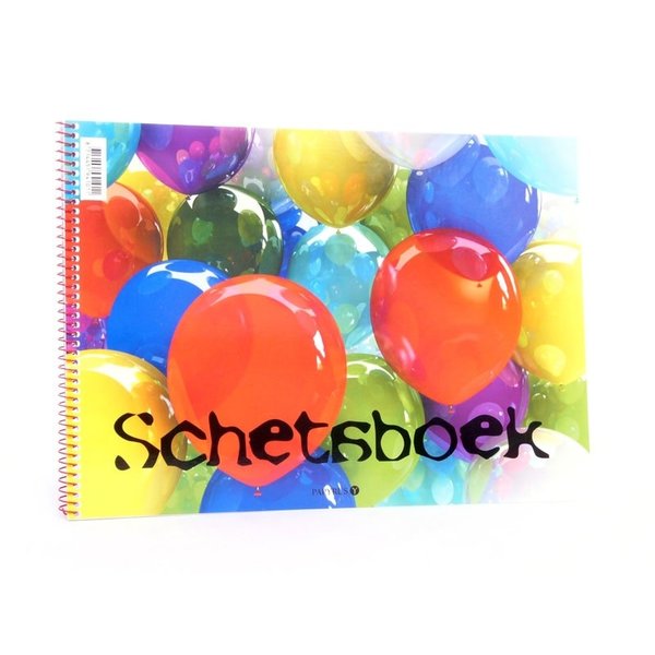 Schetsboek Ballon A3