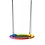 Woody Schommelschotel Rainbow 100 cm