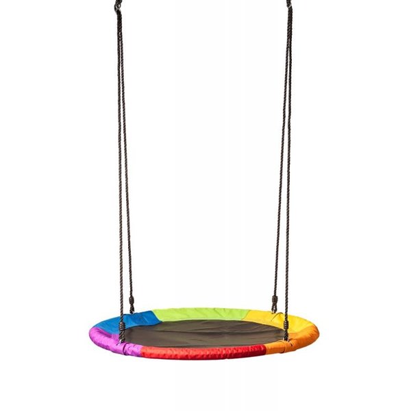 Woody Schommelschotel Rainbow 100 cm