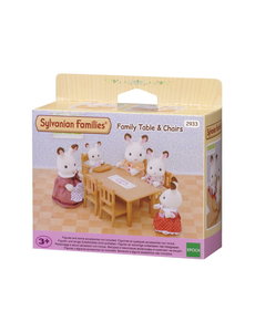 Sylvanian Families 4506 - Eettafelset